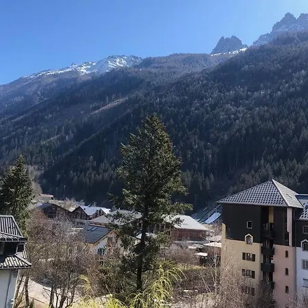 Appartement Cosy - Aiguille Du Midi Chamonix Exterior foto