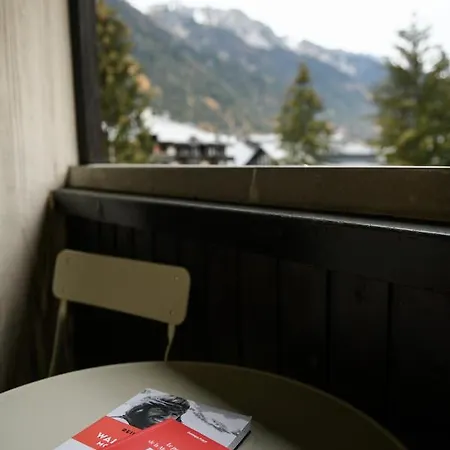 Appartement Cosy - Aiguille Du Midi Chamonix Exterior foto